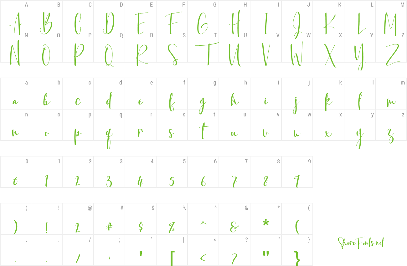 Font Basyar Jalai preview